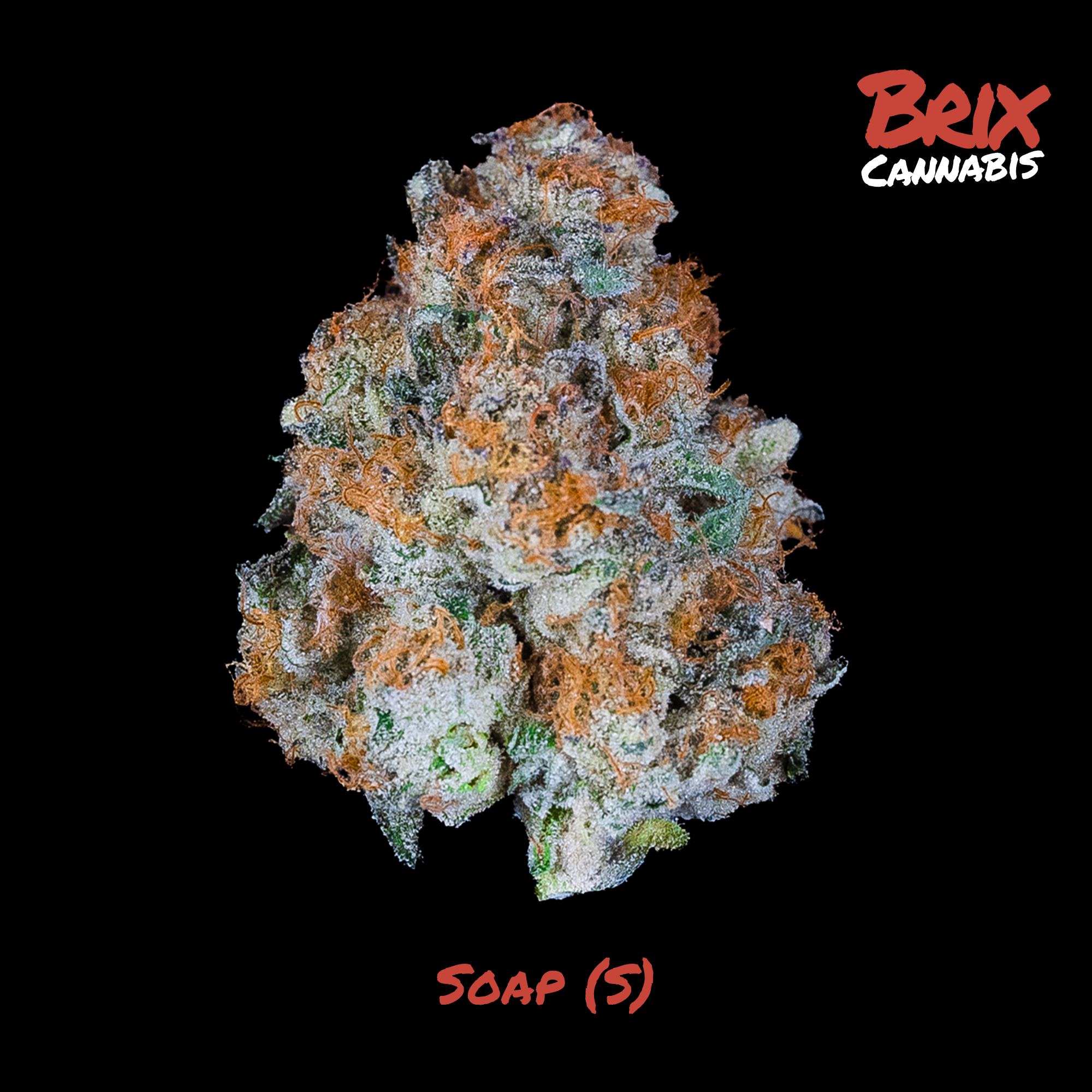 BRIX Cannabis - Soap (S) Flower  C0101000538