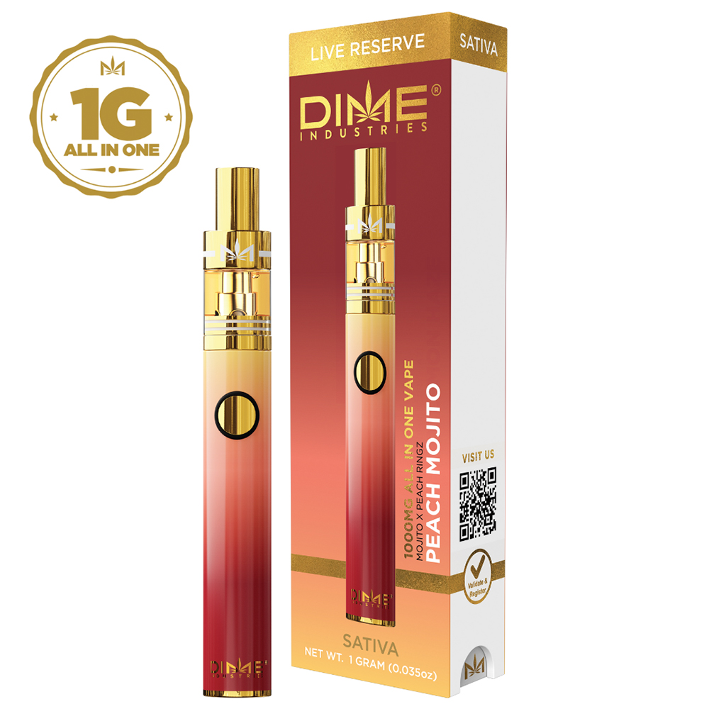 Peach Mojito 1G All In One