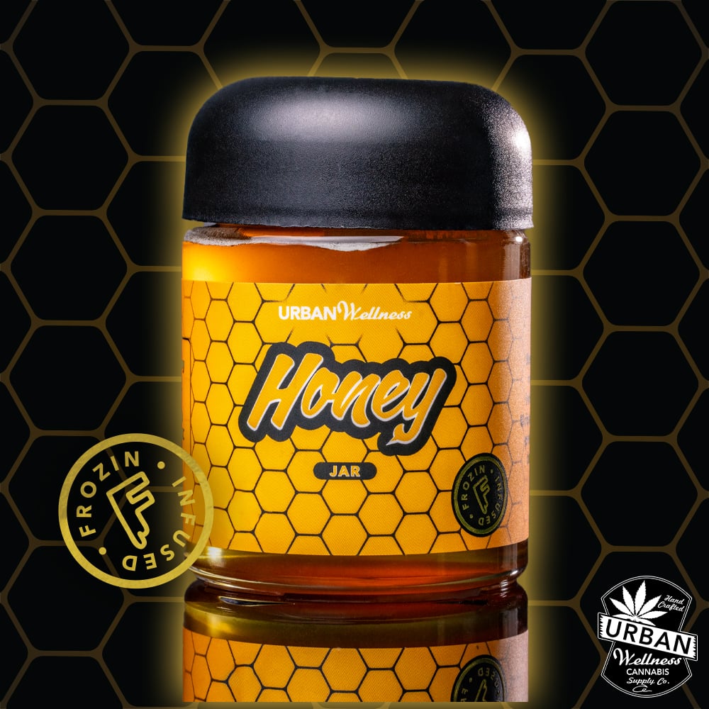 Rosin Honey Jar (500mg)