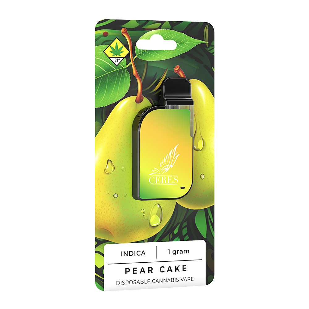 Pear Cake [1000mg]