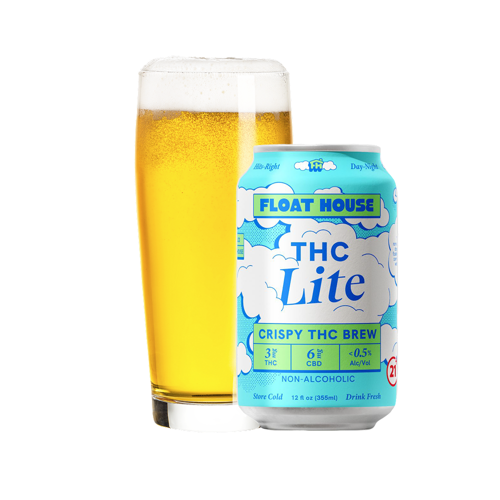 Float House - THC Lite 12oz (3mg THC 6mg CBD)
