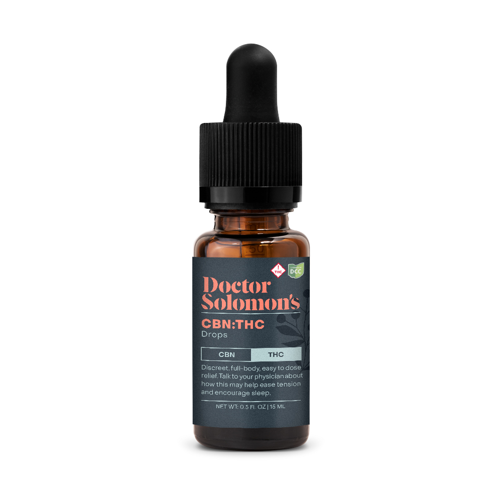 Doctor Solomon's - Doze 1 1 - Tincture - 45mg THC / 45mg CBN
