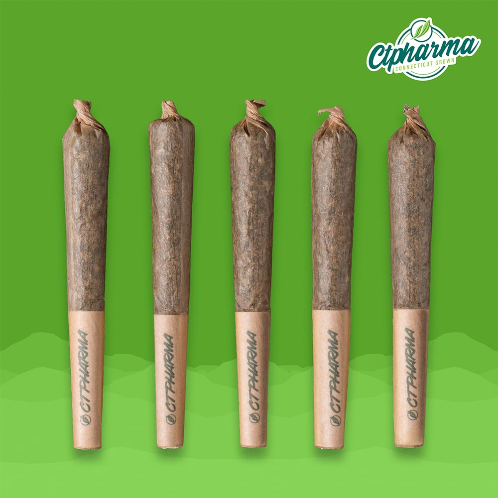 CTPharma - Sunny Stomper (H) 0.4g Pre-Rolls 5pk (2g) C0020026877