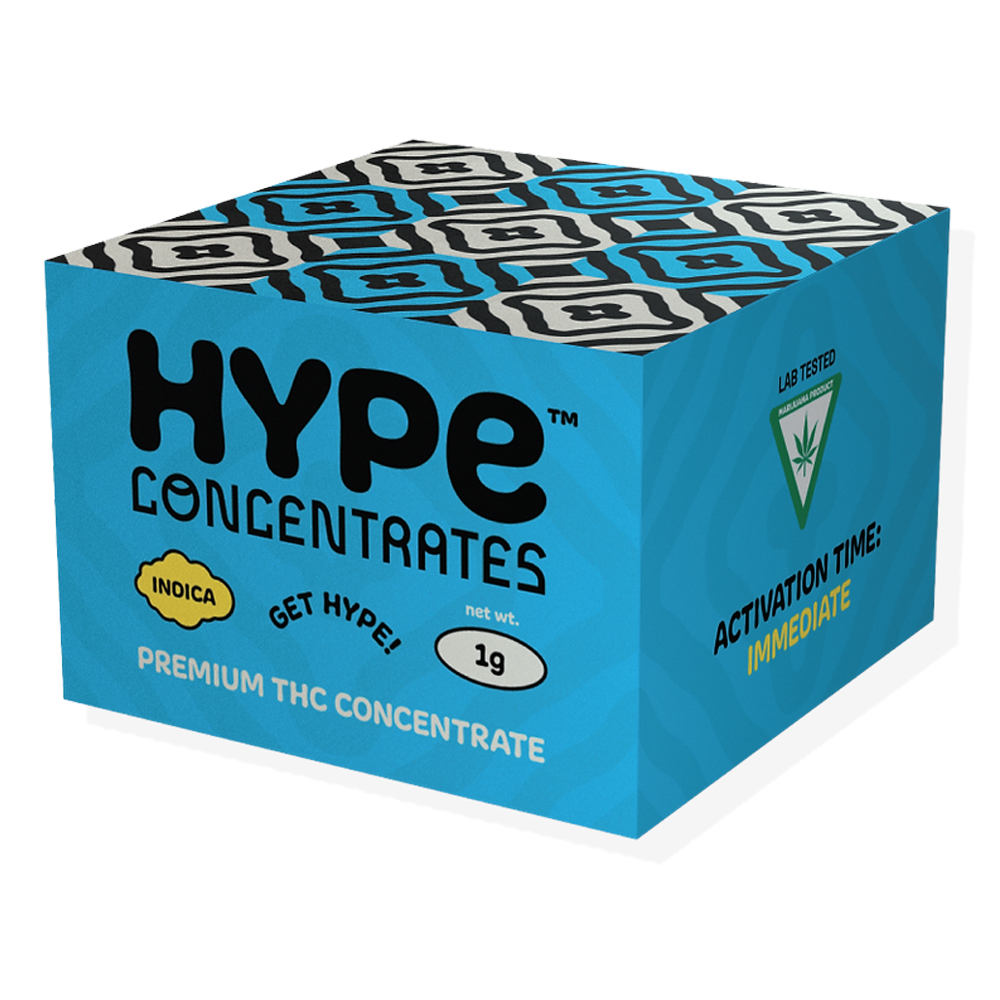 Banana Acai Mintz Hype Live Sugar Jane