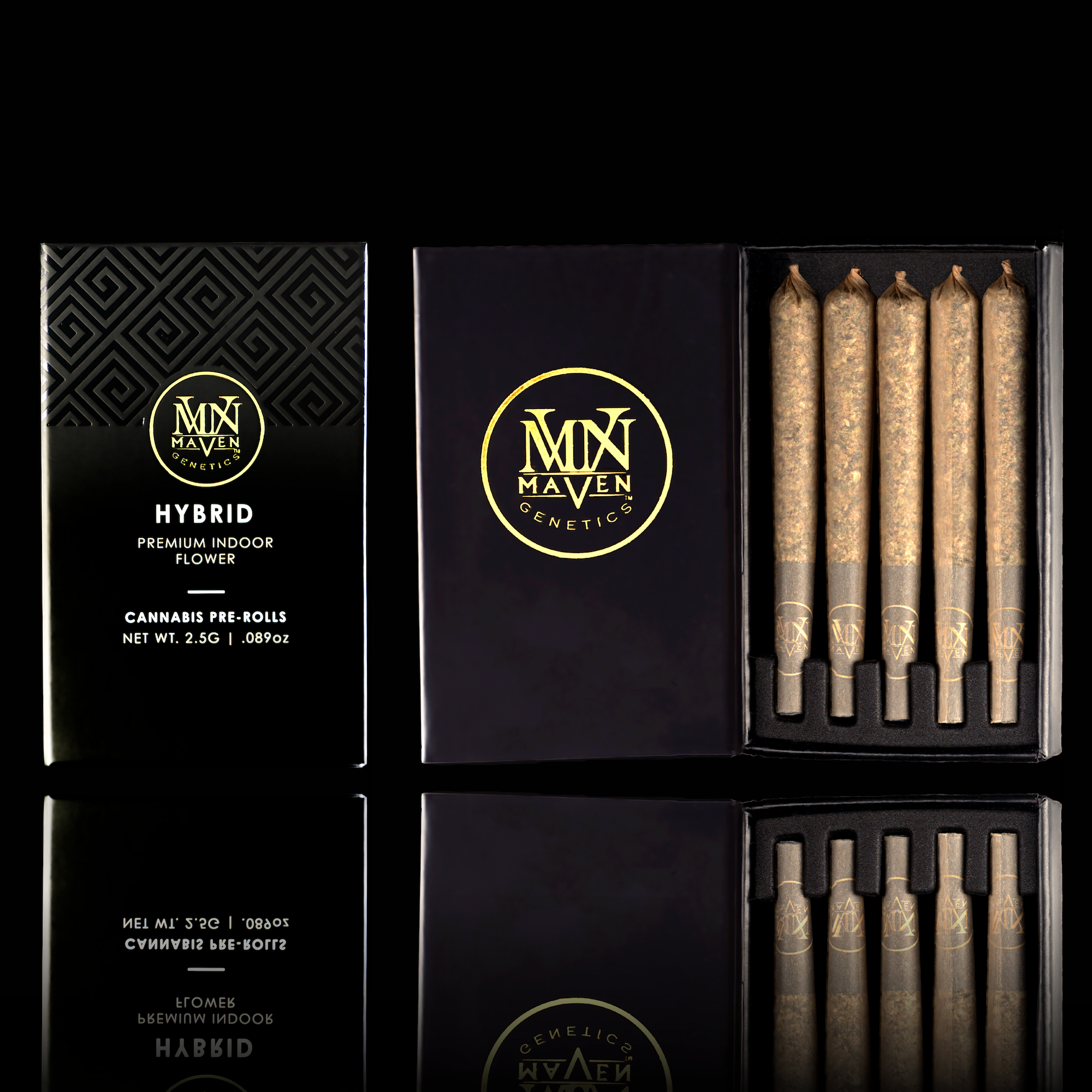 Shangri-La Pre-Roll 5-Pack [2.5g]