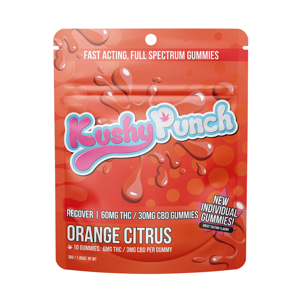 Orange Citrus - Recover [10pk] (30mg CBD/60mg THC)