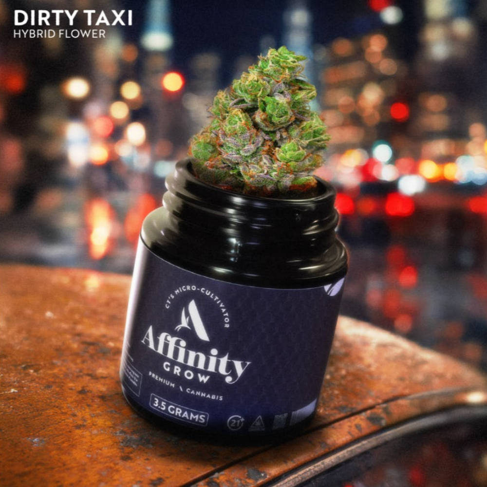 Affinity Flower Dirty Taxi (S) 00782
