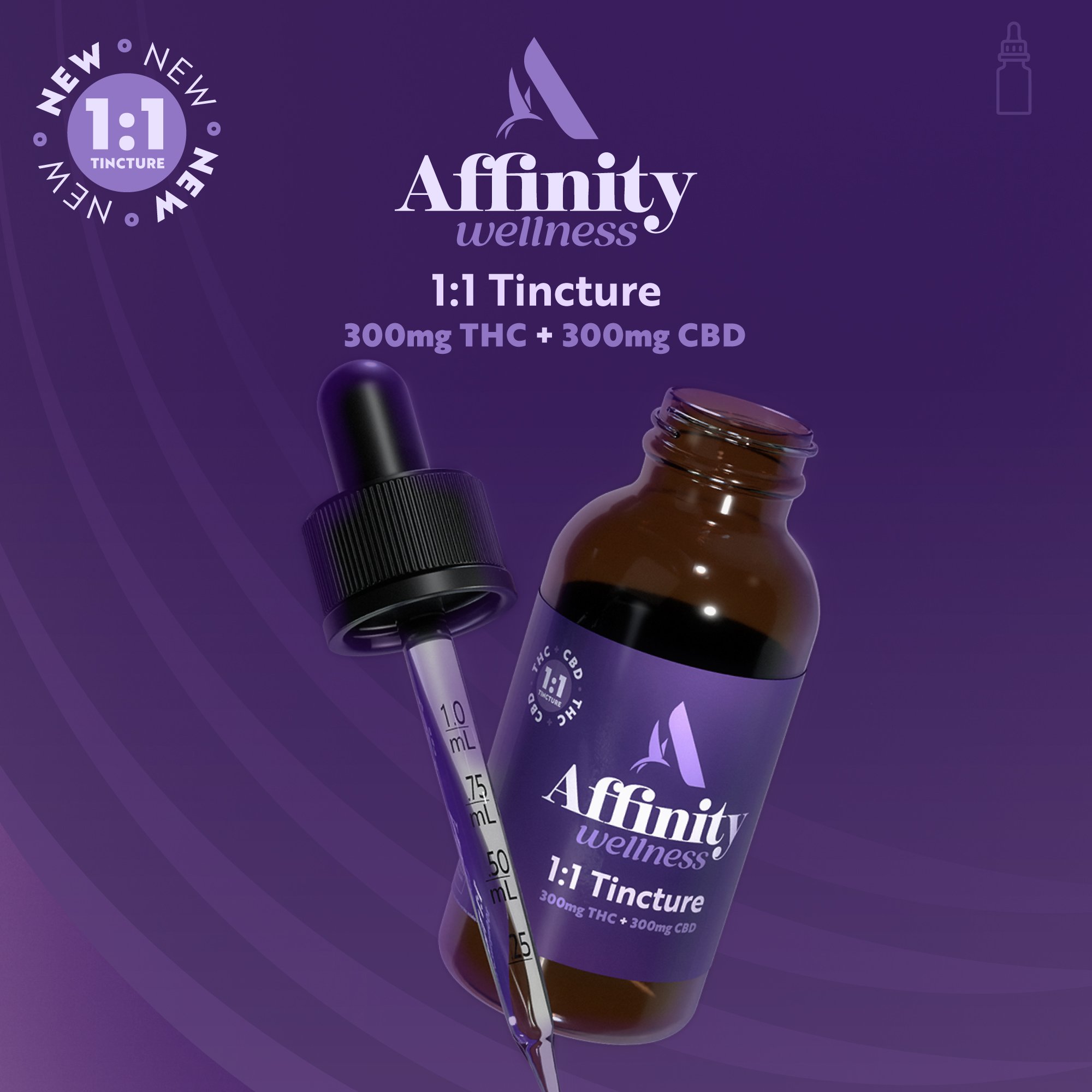 Affinity Grow - 1:1 Tincture (30mL) C0090000673