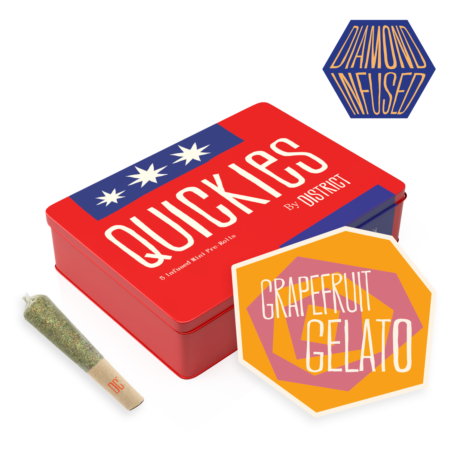 Grapefruit Gelato [.45g]