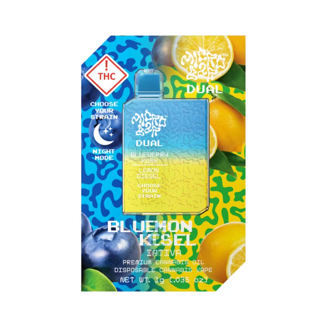 blueberry kush disposable vape Shop Blueberry Kush [1g] | BEYOND / HELLO main image 1