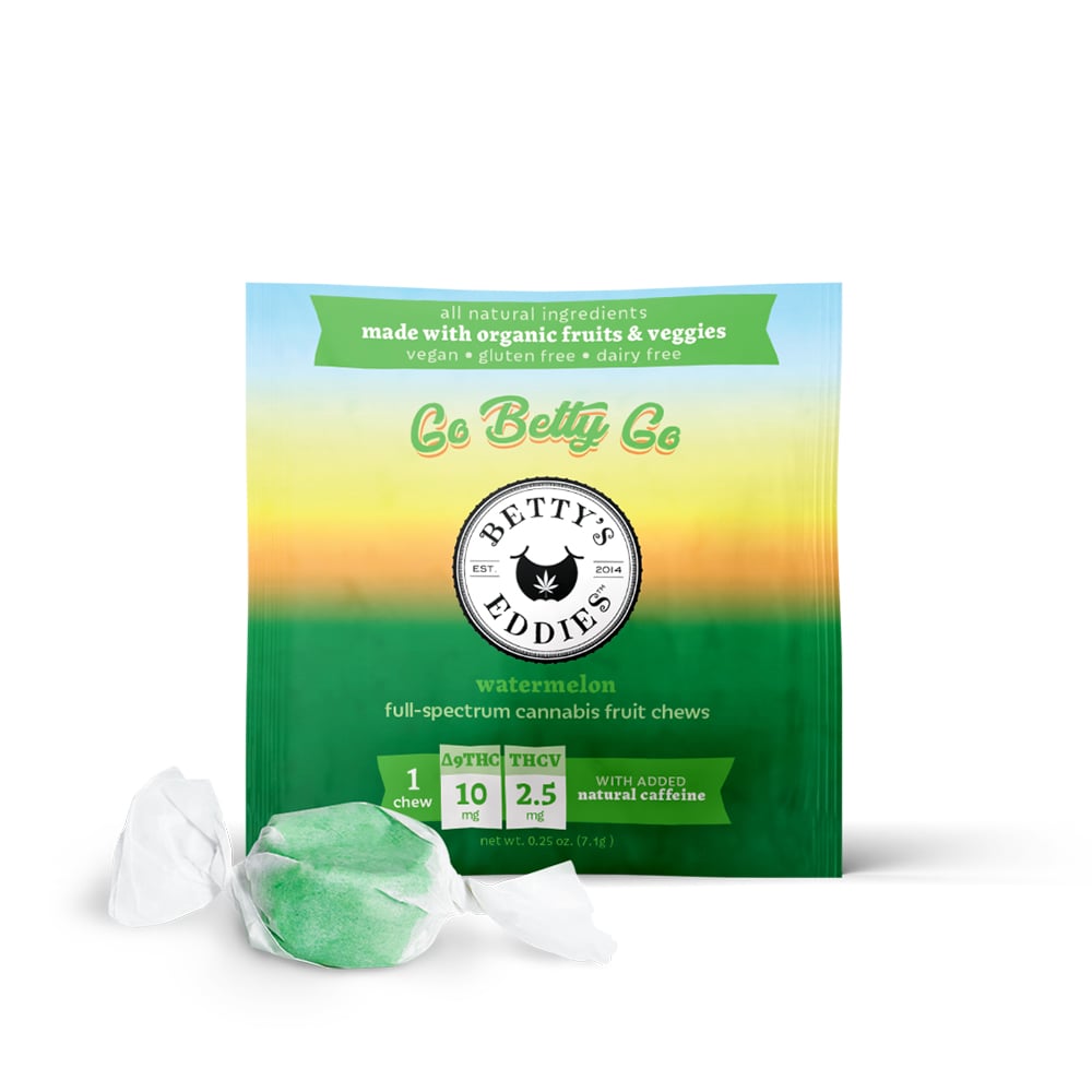 Go Betty Go - Watermelon [1pk] (10mg THC/2.5mg THCV)