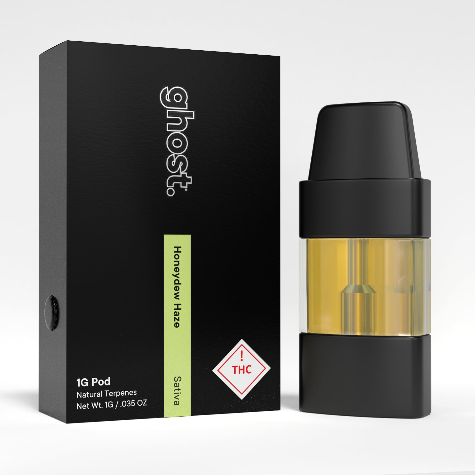 Ghost Pod Distillate Honeydew Haze (H) 1g