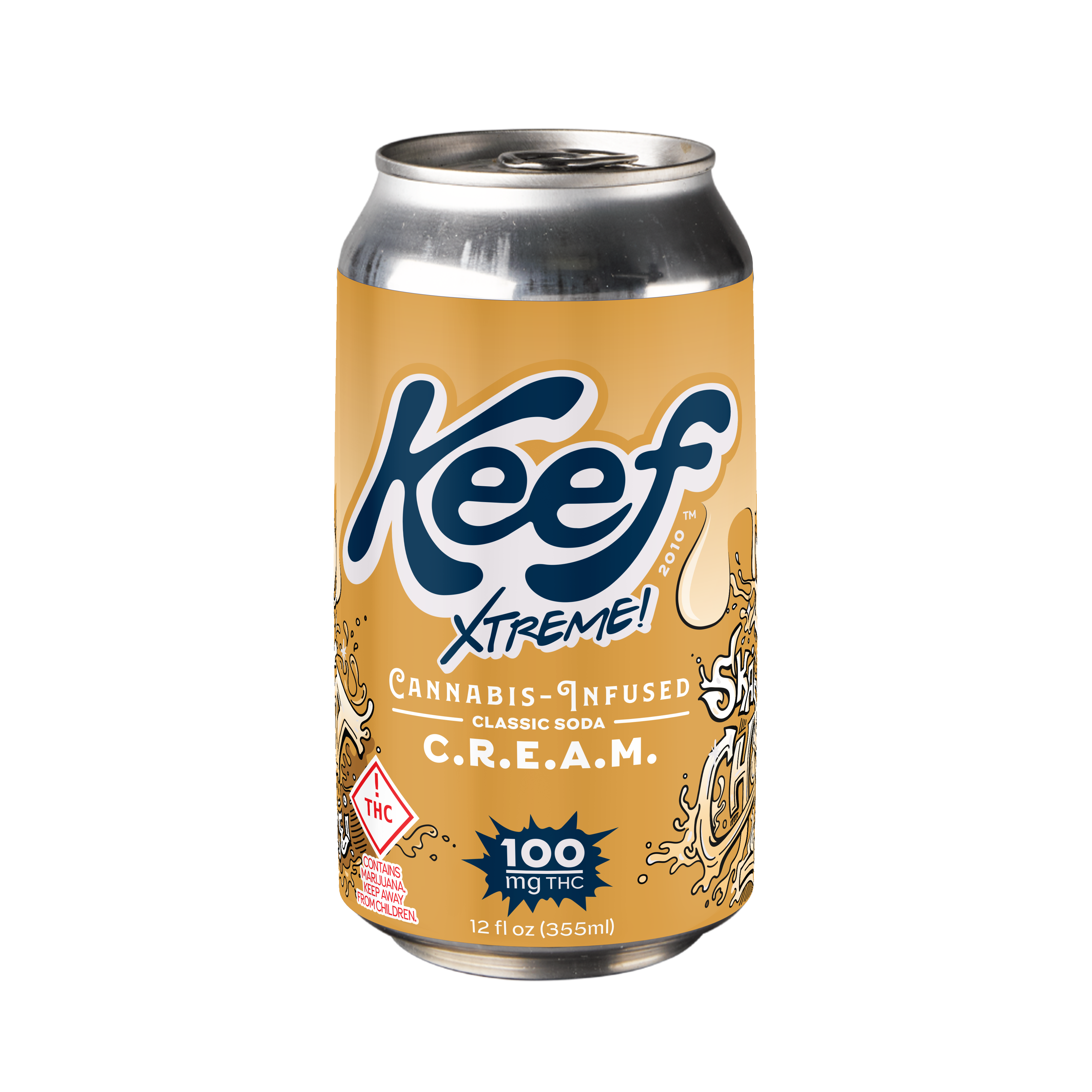 Cream Soda [12oz] (100mg)