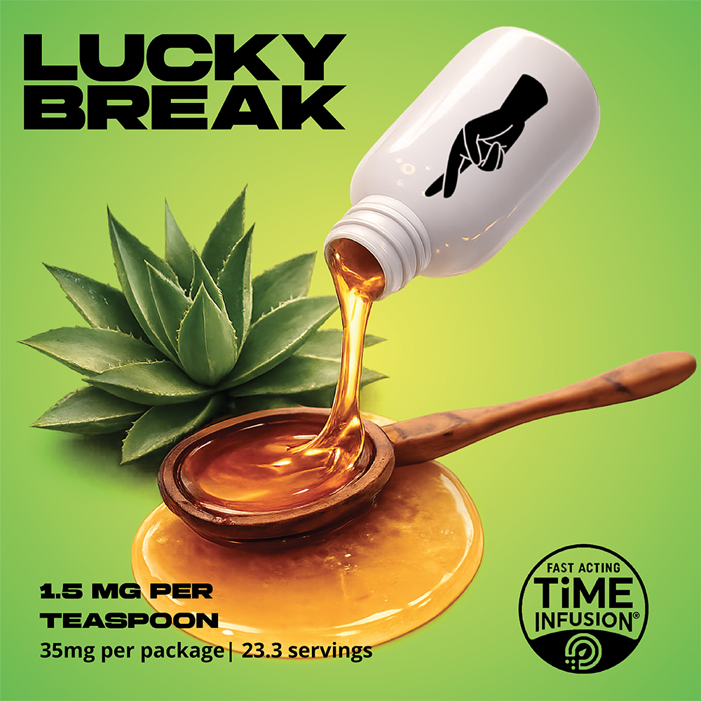 Fast Acting Lucky Agave 0086