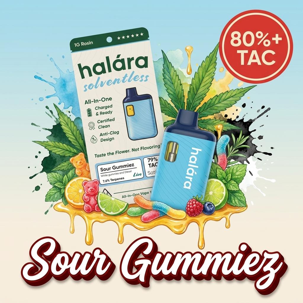 Sour Gummiez [1000mg]