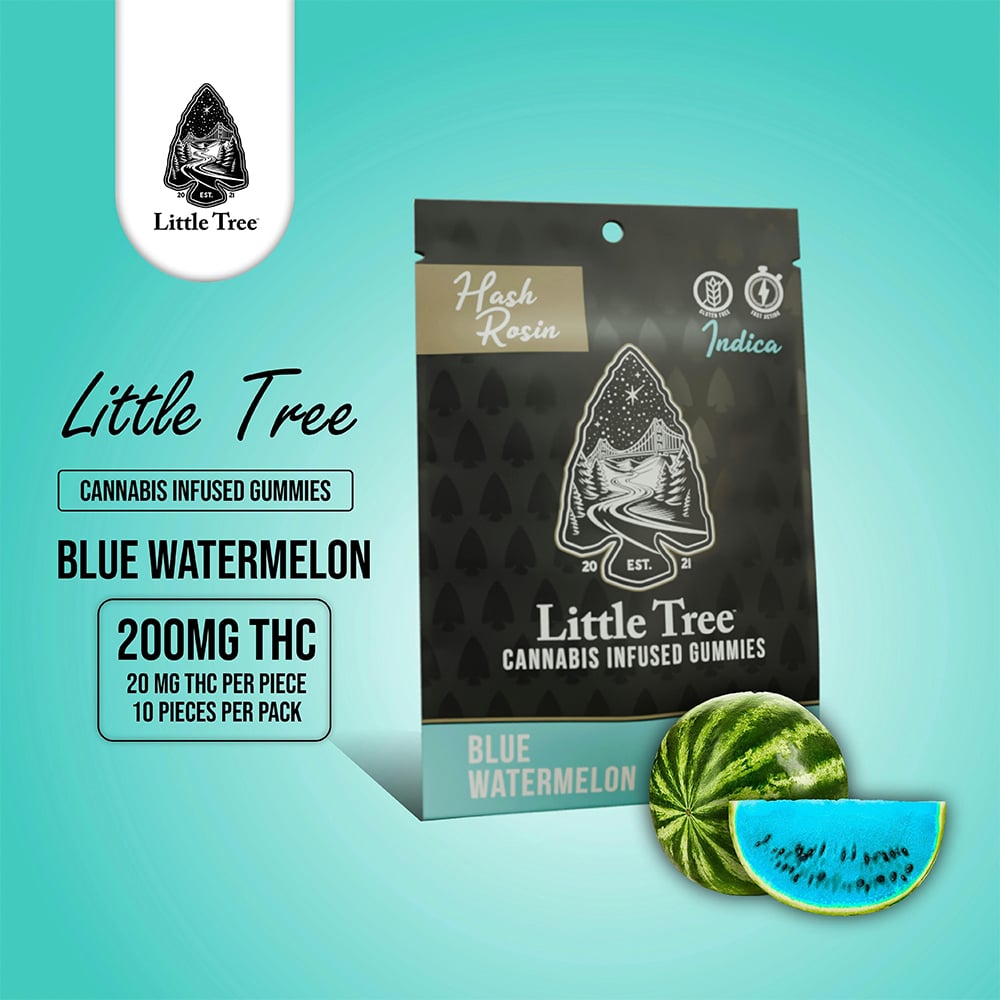 Blue Watermelon [10pk] (200mg)
