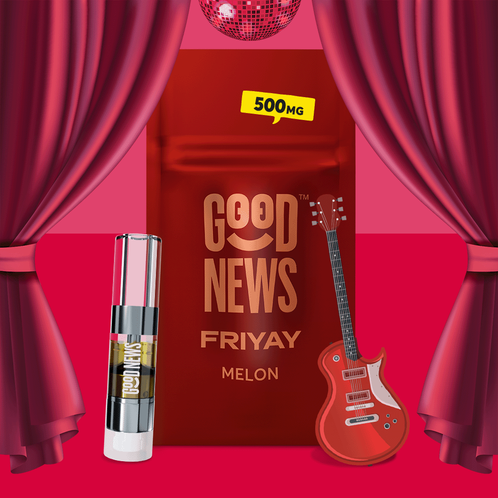 Shop FRIYAY: Melon Cartridge | Green Goods - Frederick, MD (MED) Dispensary  Suite 13, MD
