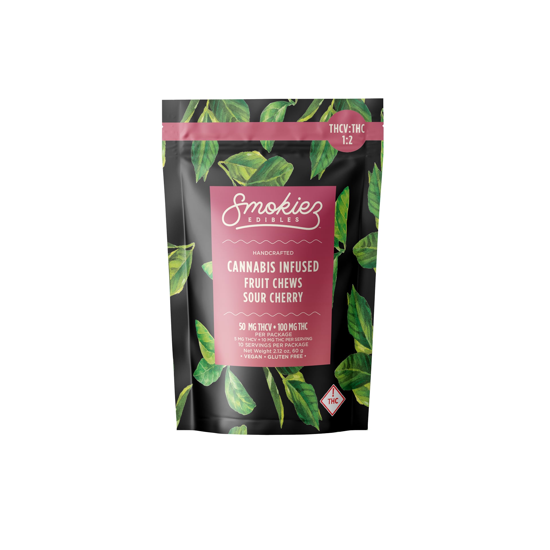 2:1 Sour Cherry [10pk] (100mg THC/50mg THCV)