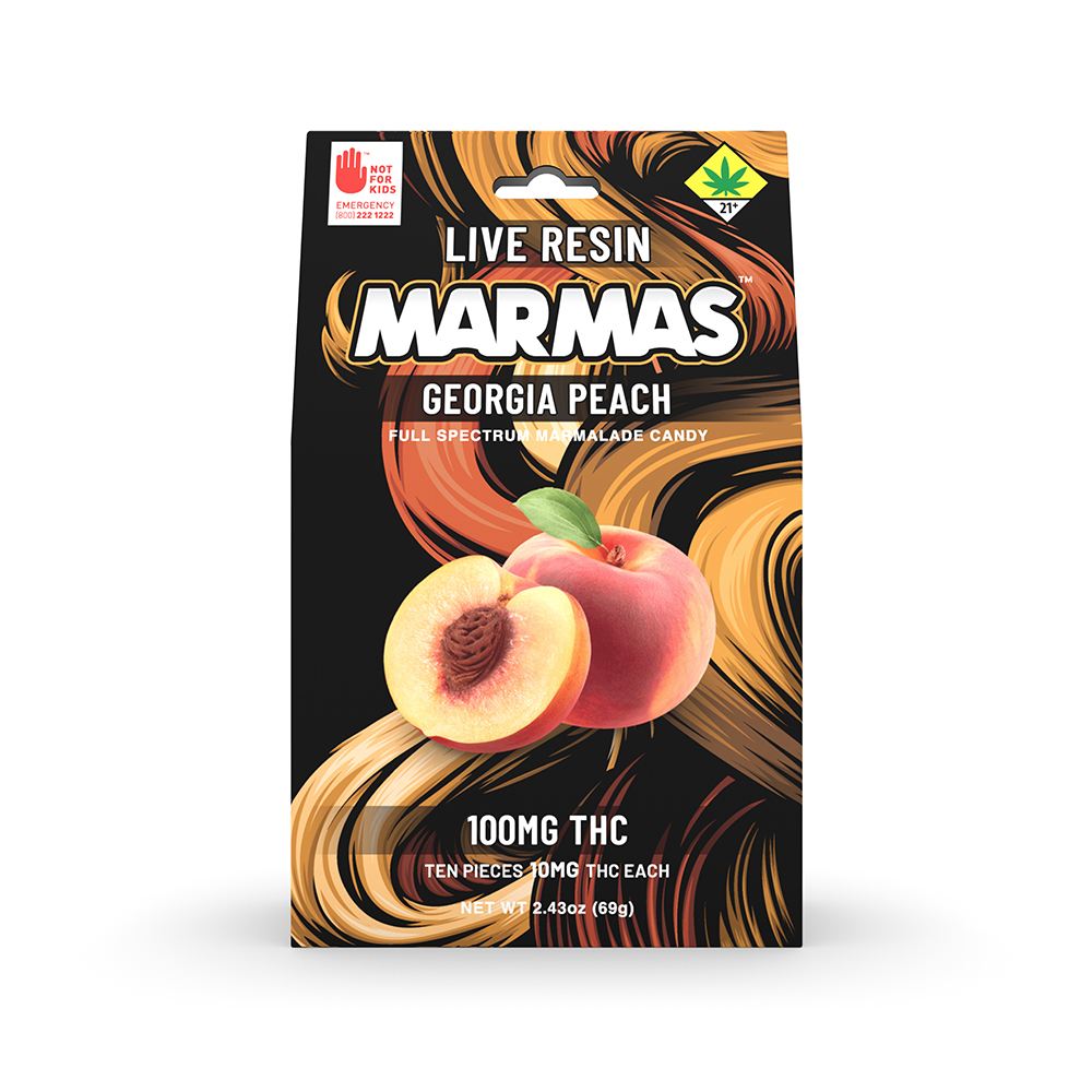 Georgia Peach [10pk] (100mg)