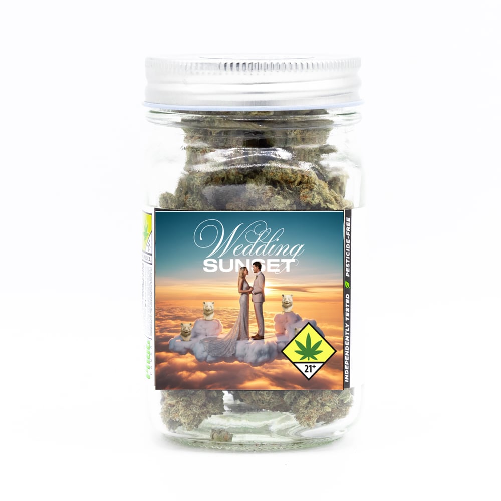 Shop Wedding Sunset | PRC - Arlington Dispensary Arlington, WA