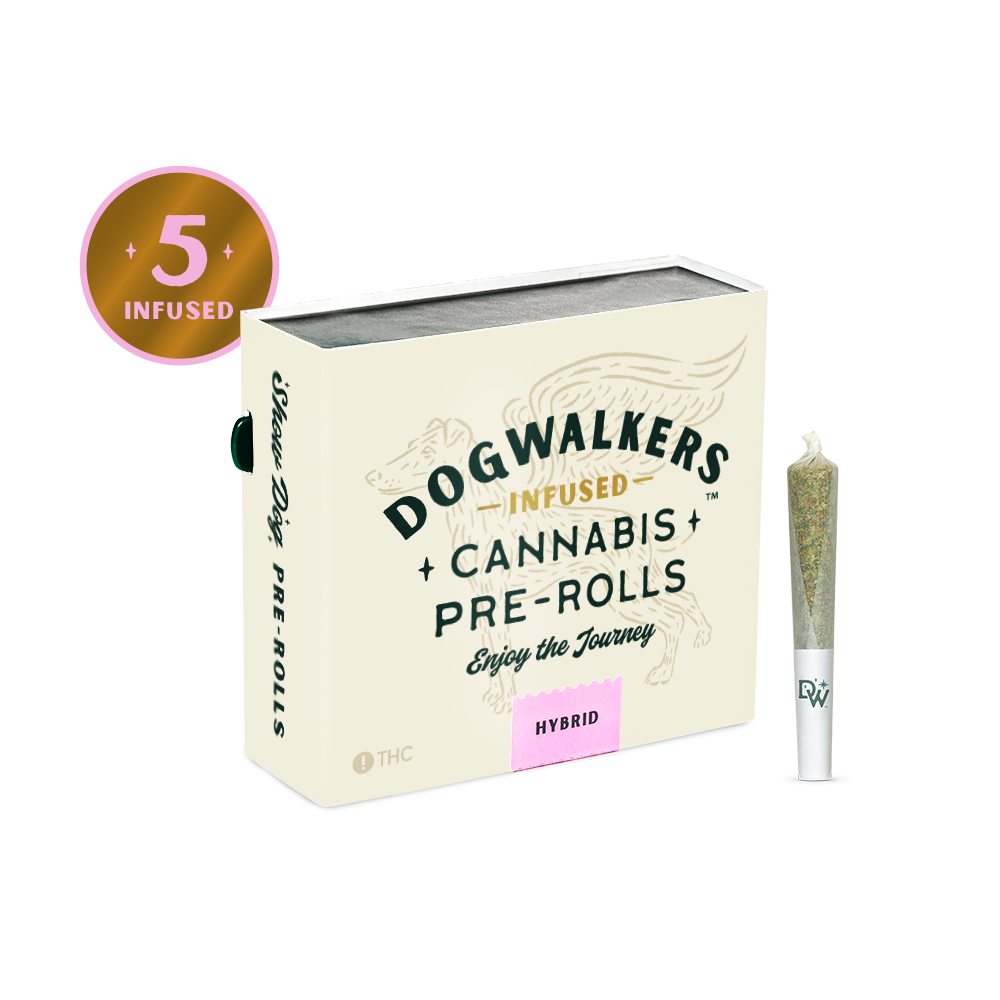 Afternoon Delight #4 | 5pk | Infused | Prerolls