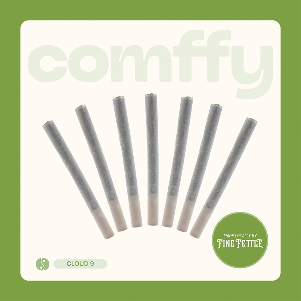 comffy - Cloud 9 (H) 0.5g Pre-Roll 7pk (3.5g) C0140000179