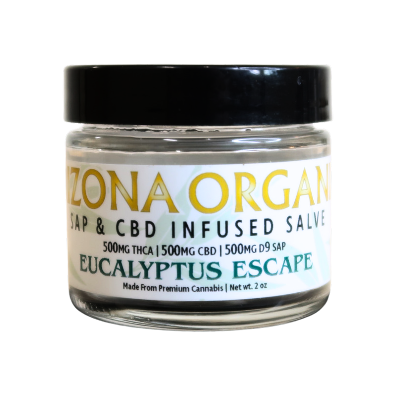 1:1:1 Eucalyptus Salve (1500mg)