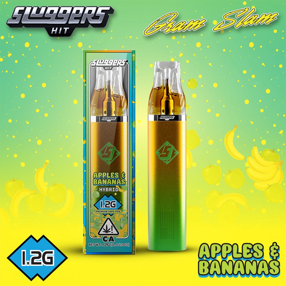 Apples & Bananas [1200mg]