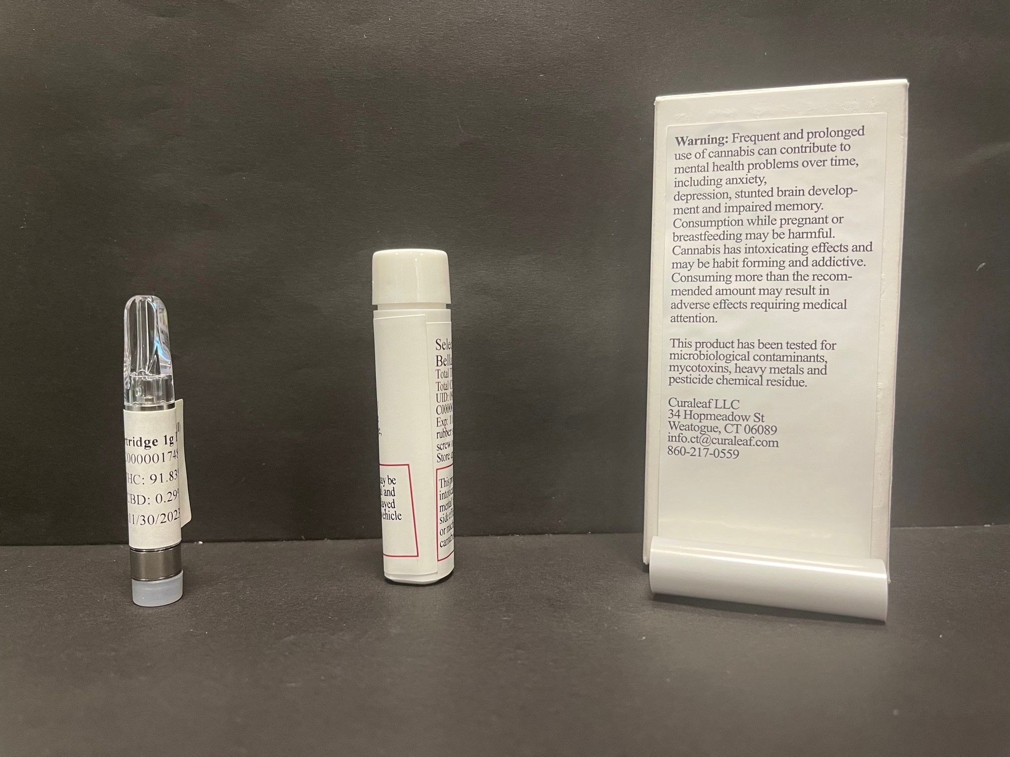 Select Elite Cartridge 1g Bellatrix (I) Curaleaf Cartridge Jane