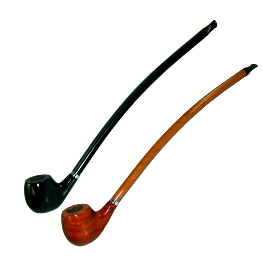 15" Curved Stem Rosewood Pipe by Shire Pipe Shire Pipes Pipe Jane