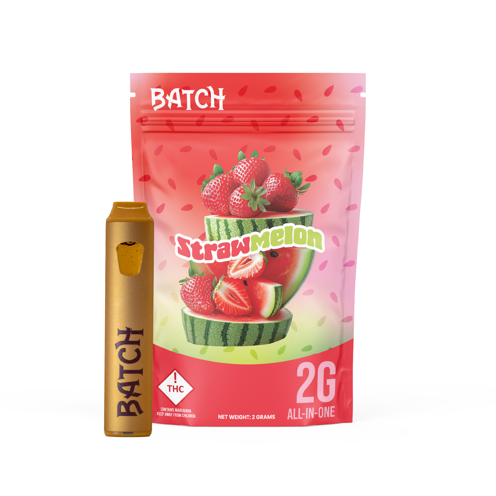 Aio Flavors Strawmelon