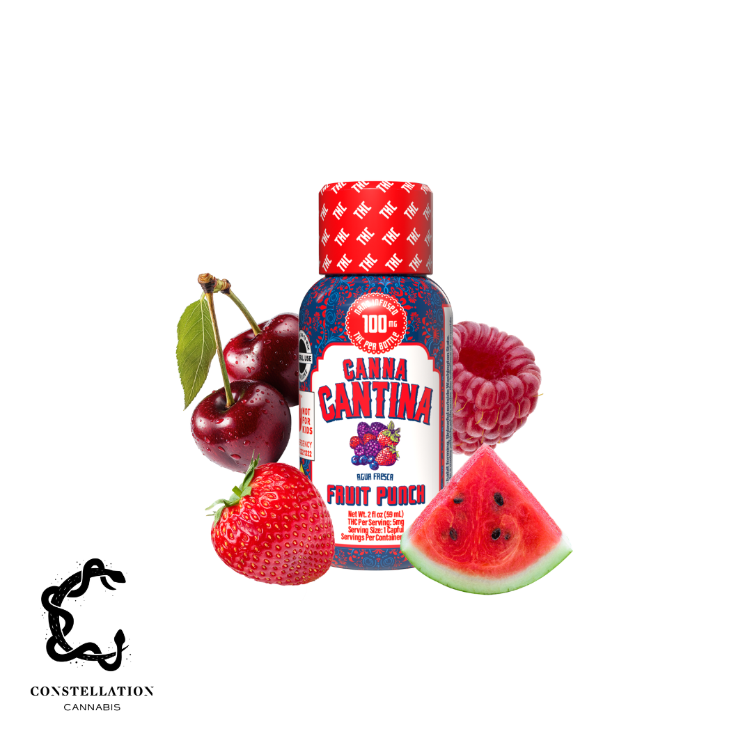 Fruit Punch THC [2oz] (100mg)
