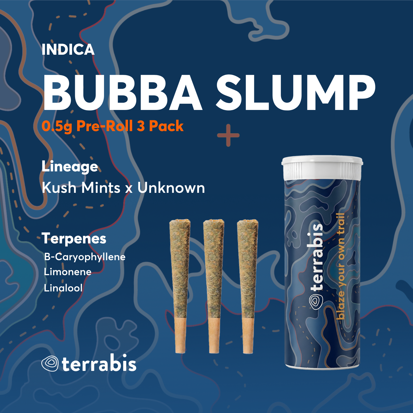 Bubba Slump [.5g] 3PK 1.5g Total