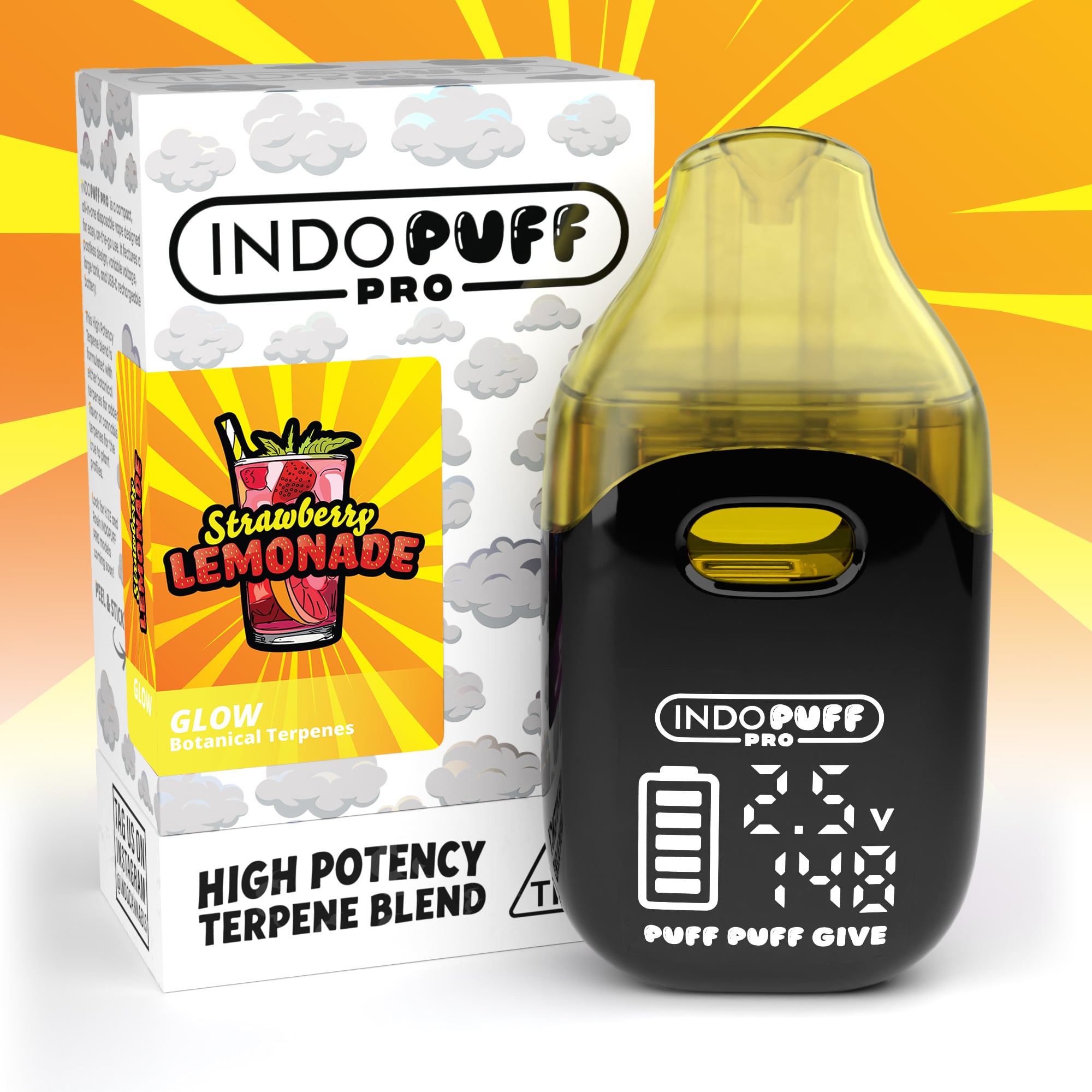 Strawberry Lemonade [2000mg]