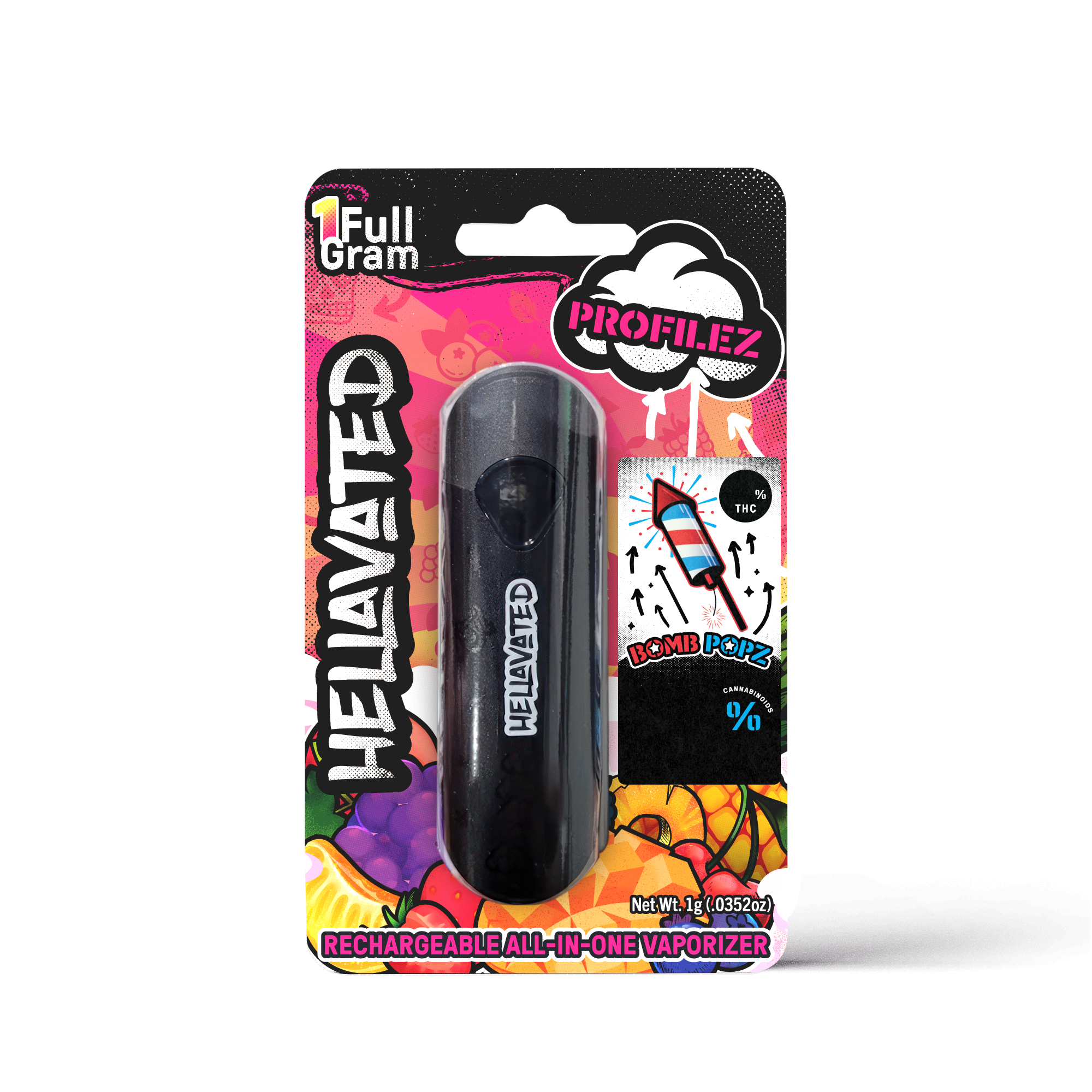 Shop Bomb Popz (1G) | Remedy Tulalip Dispensary Quil Ceda Village, WA