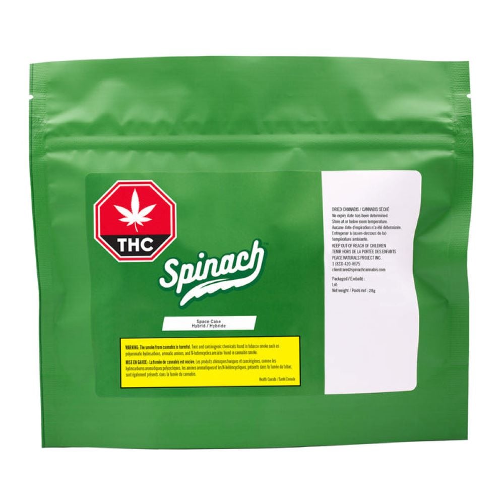 Space Cake Spinach Jane