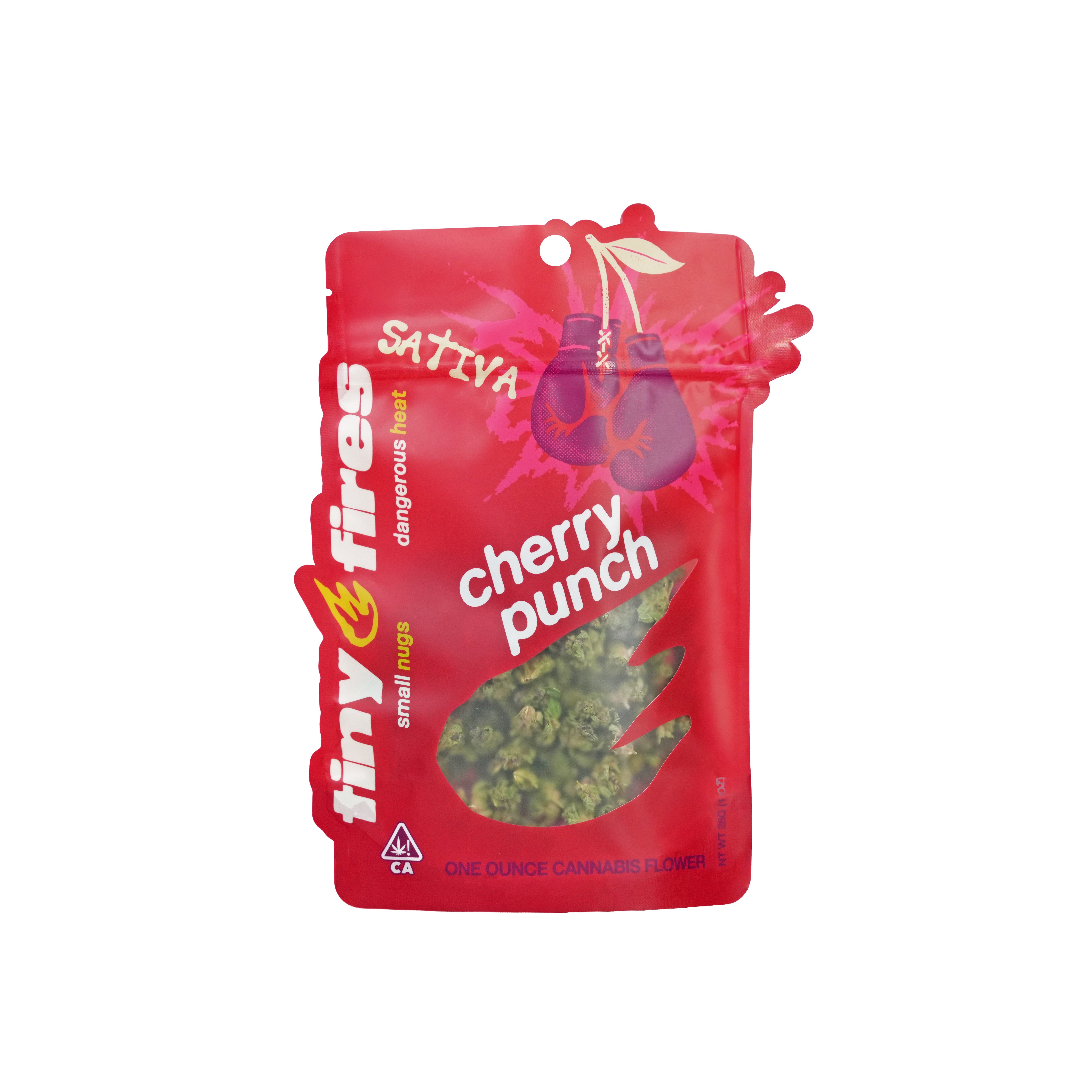 Cherry Punch | Tiny Fires | Cannabis Strain - Purple Lotus