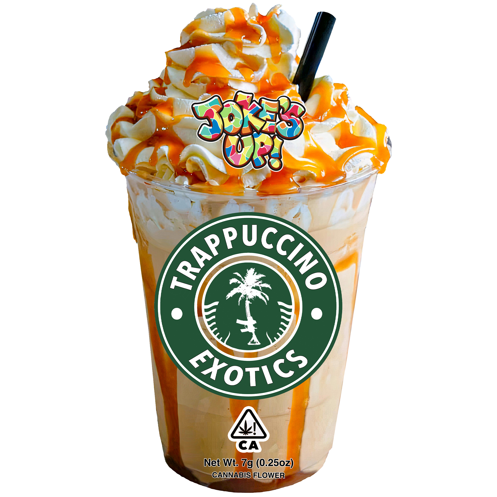 Trappuccino Jokes Up Ice Kream Jane