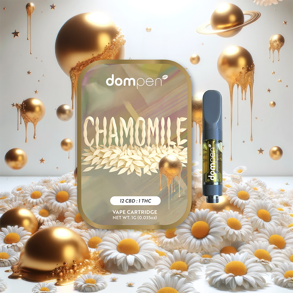 Chamomile 12 to 1 Cartridge (1g)