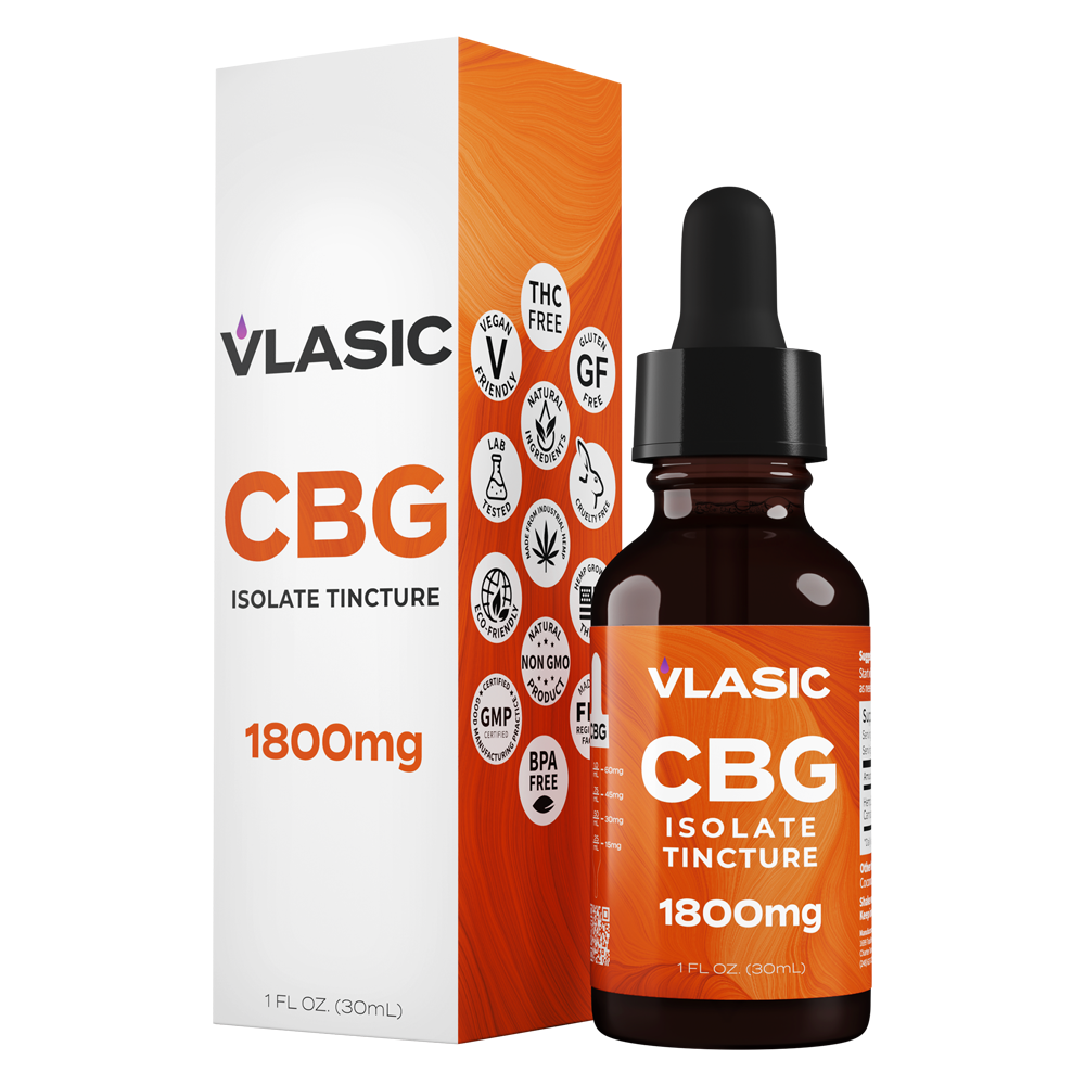CBG Isolate Tincture (1800mg CBG)