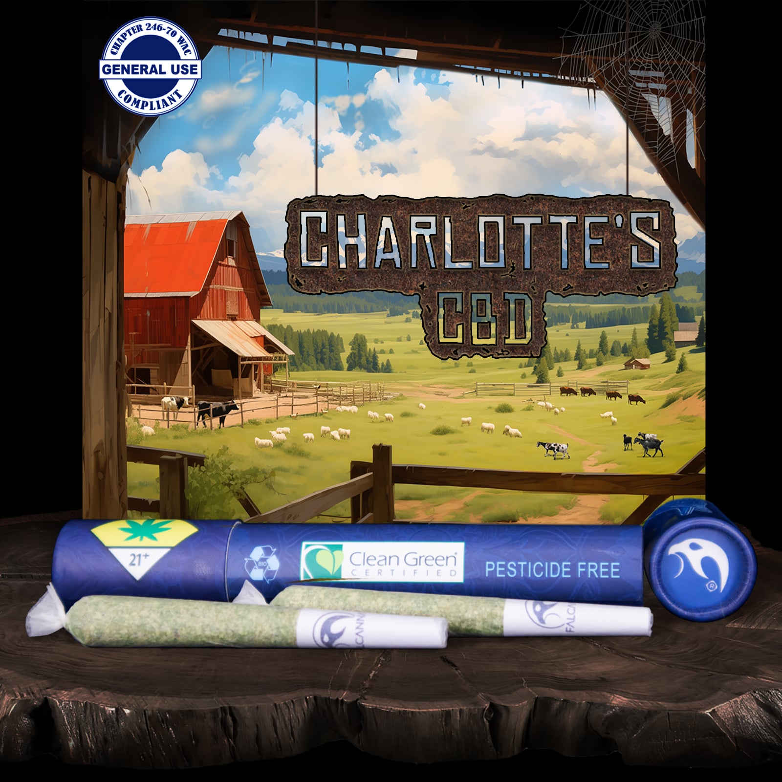 Charlotte's CBD [.6g]