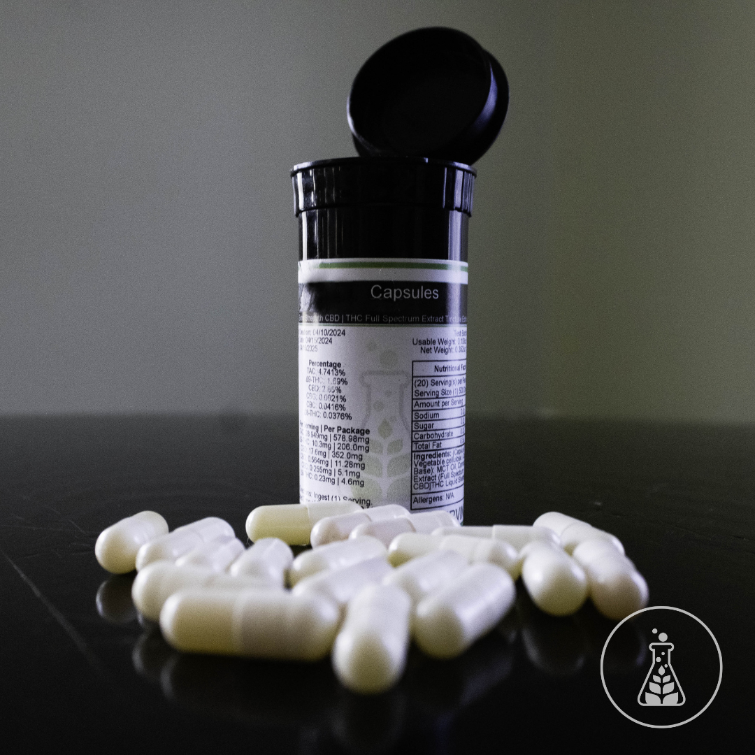 Spectrum Capsules Cbd Extra Strength