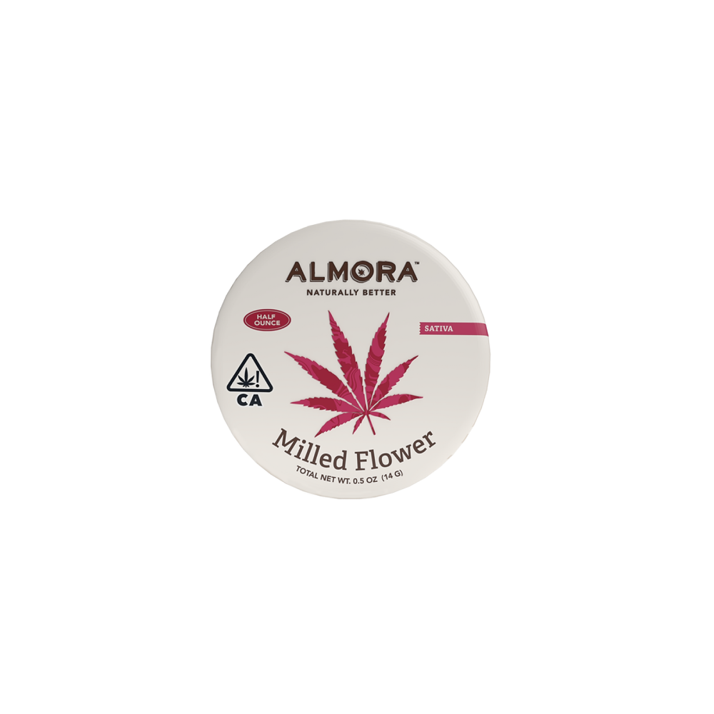 Sativa Blend Milled Flower - 1oz (Sativa)