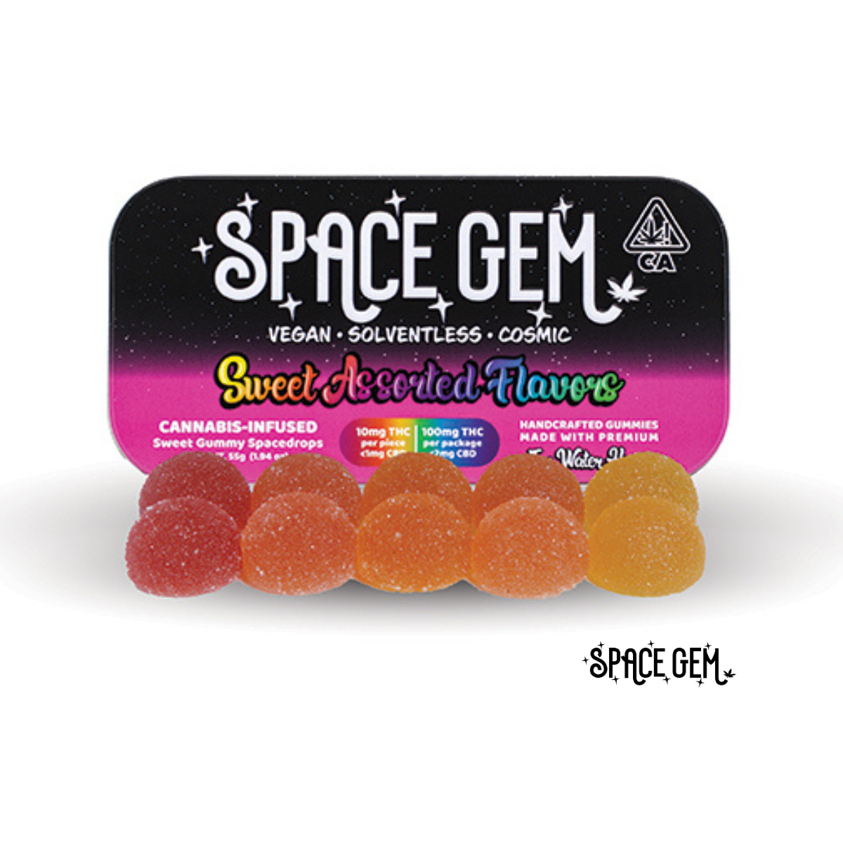 Space Drops - Sweet - 100mg THC