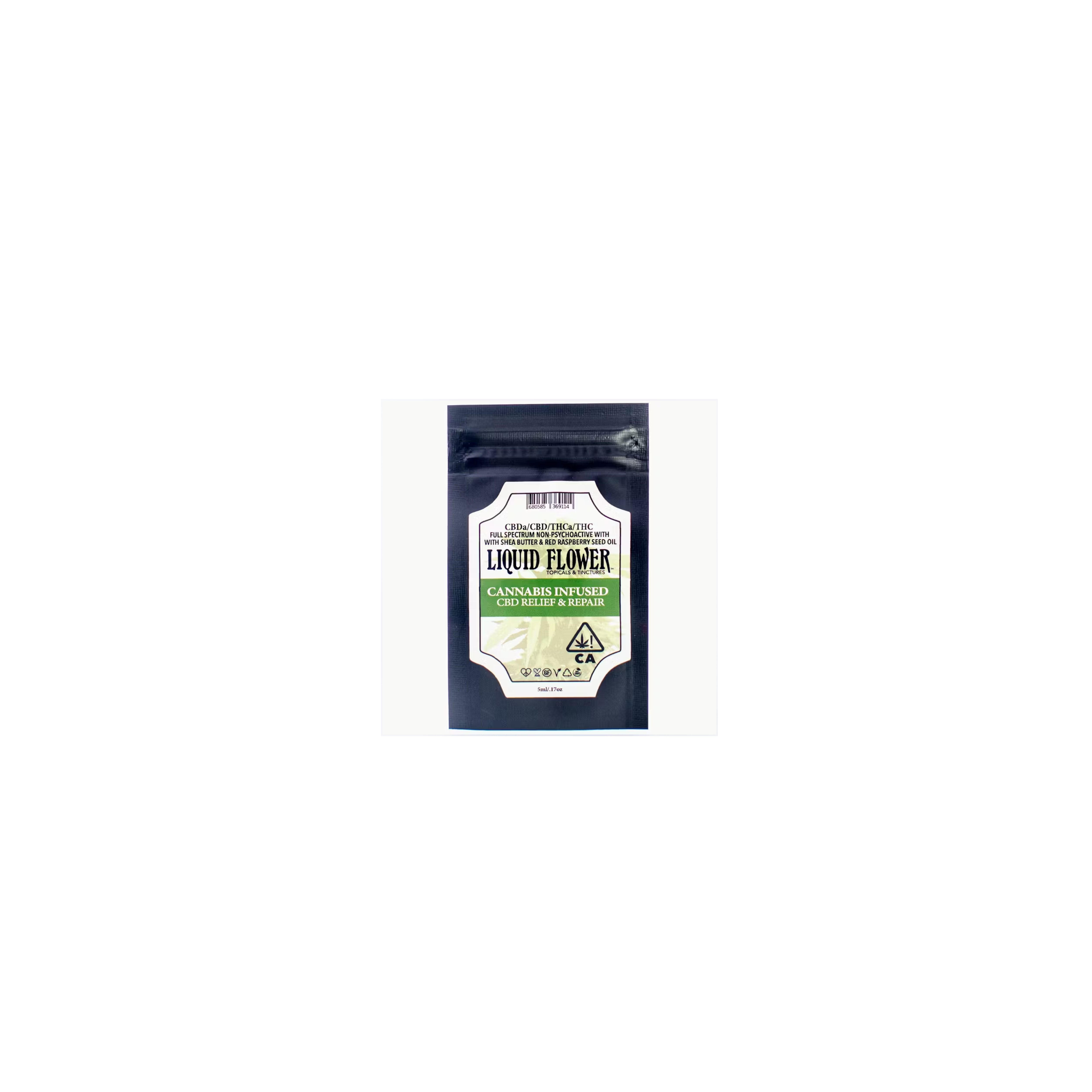 CBDa Protect, Relieve & Rejuvenate Travel Packet