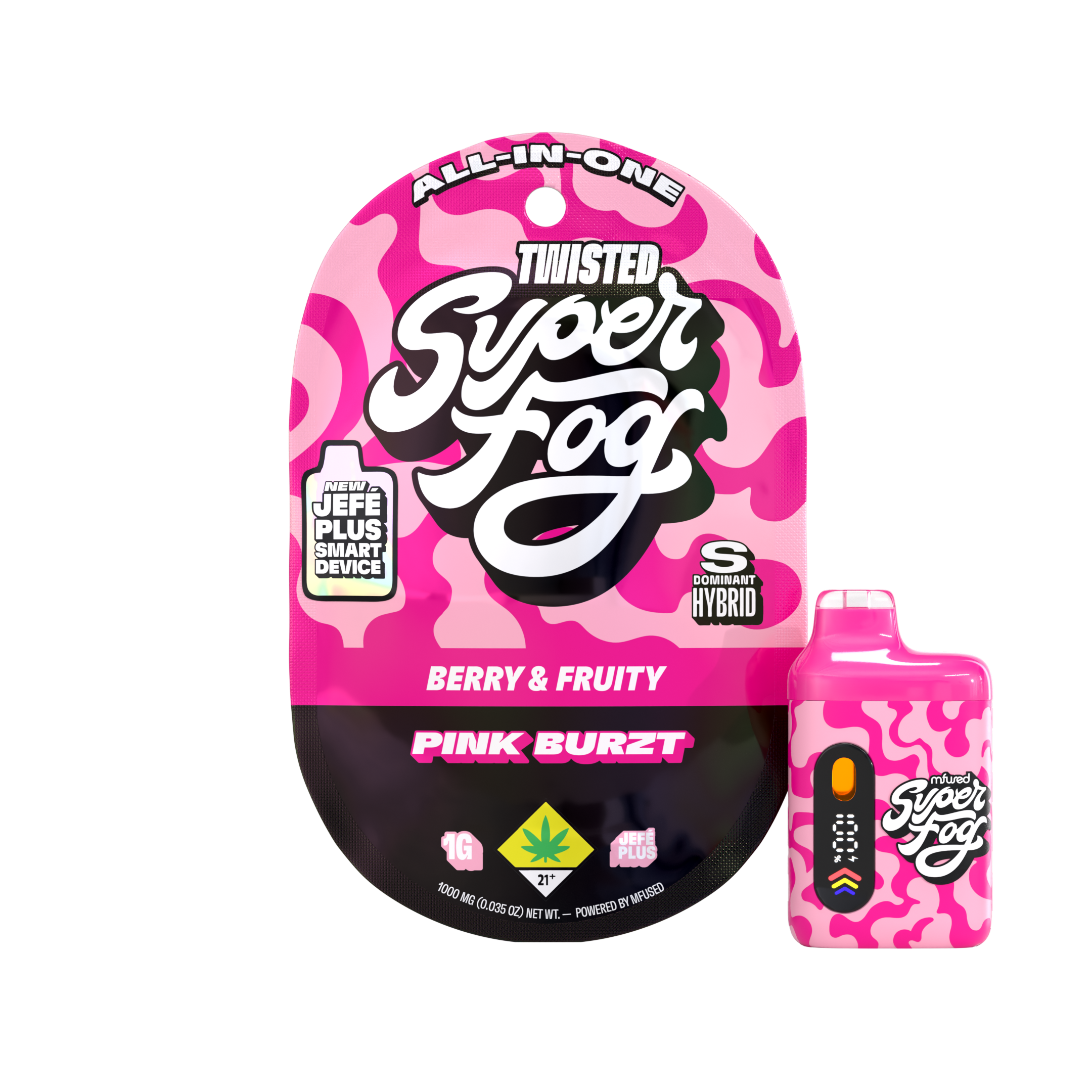 Pink Burzt [1000mg]