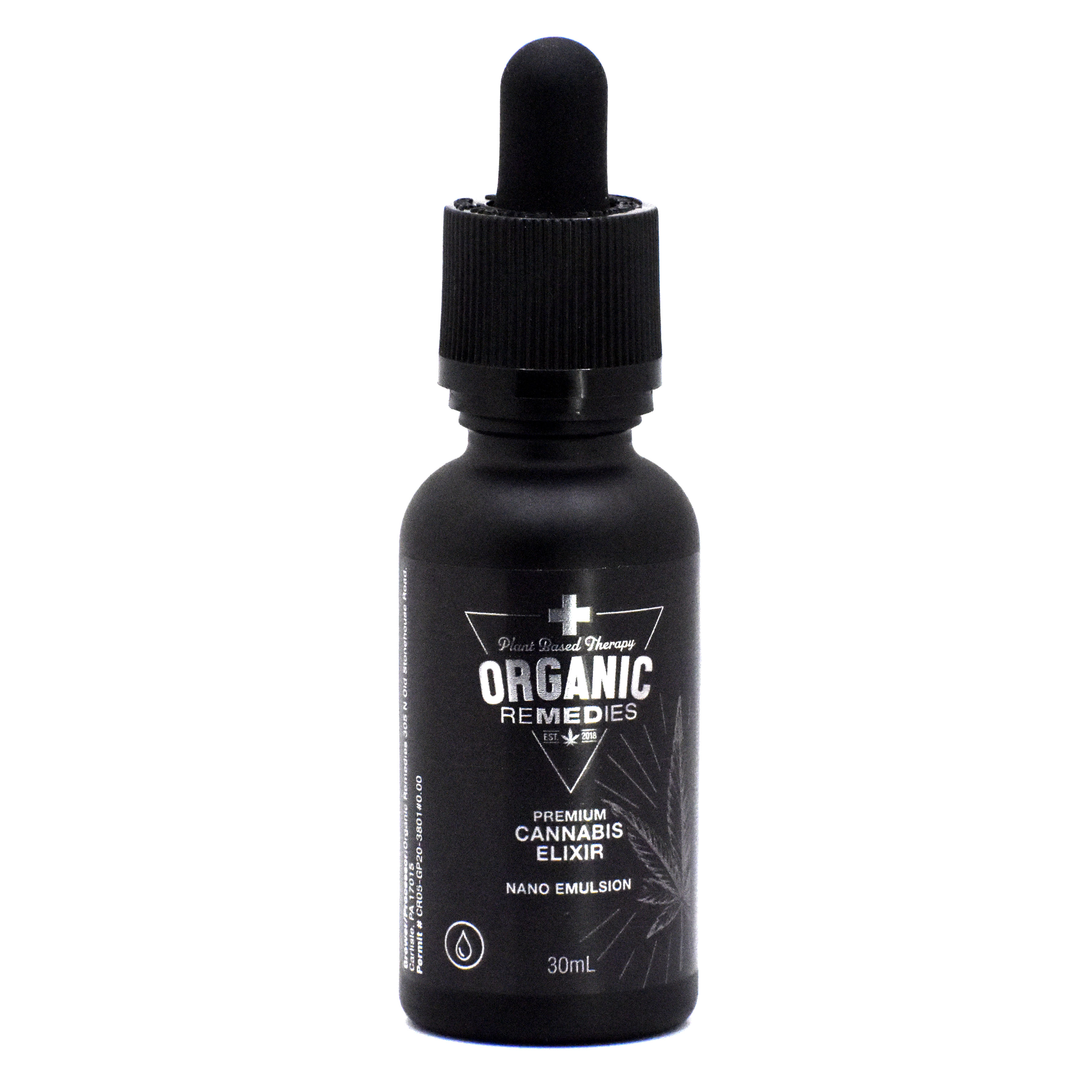 Watermelon [30ml] ( 3.33mg THC per ml) Organic Remedies Flavored