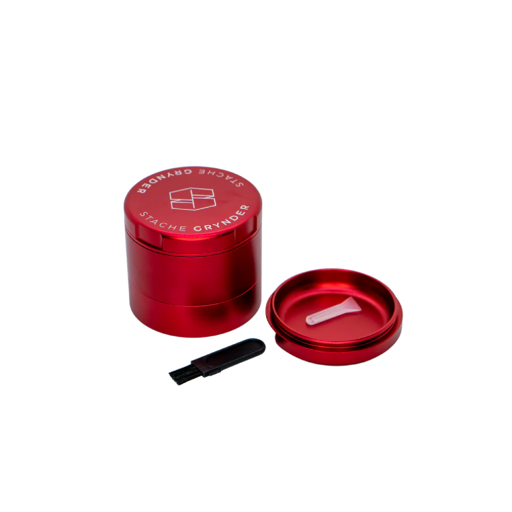 3 Piece Grynder - Red