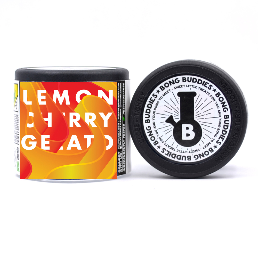 Lemon Cherry Gelato