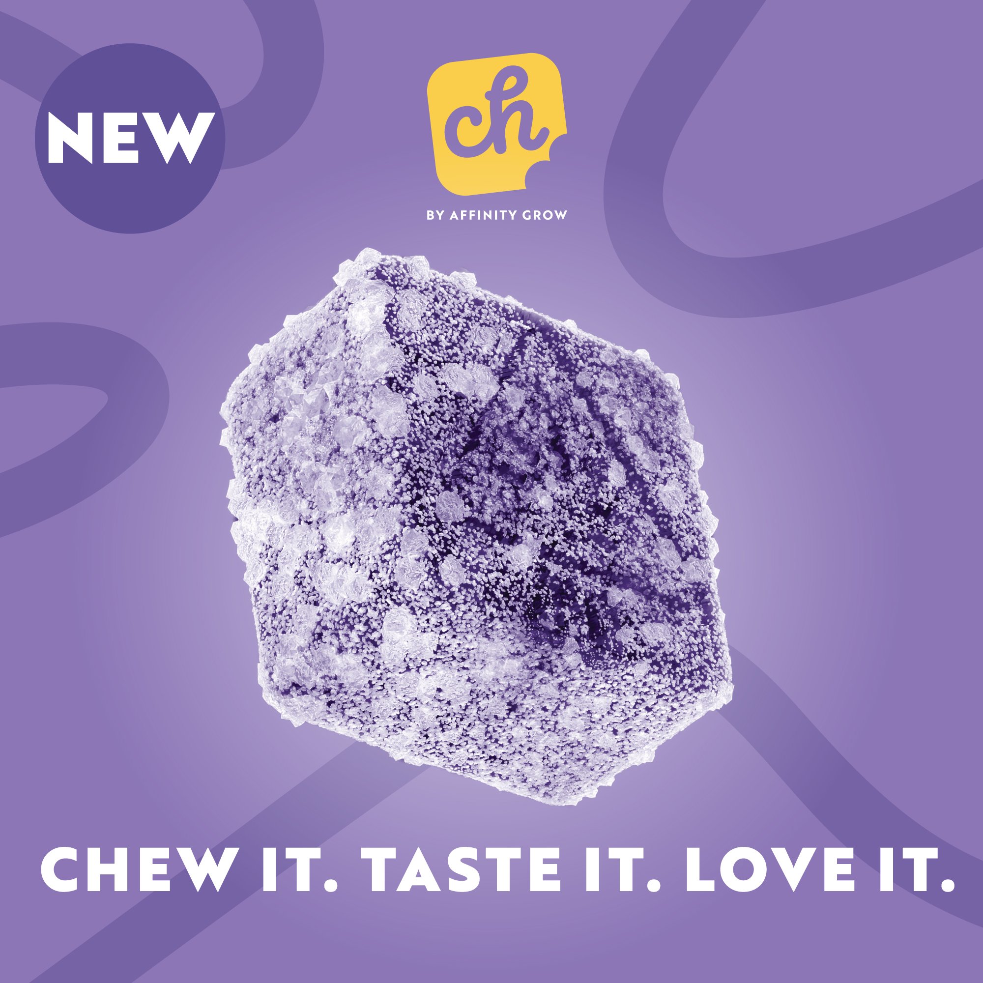 Chew - Blueberry Snap (I) RSO Gummies (4.8mg 20pk) C0090000751 *NP